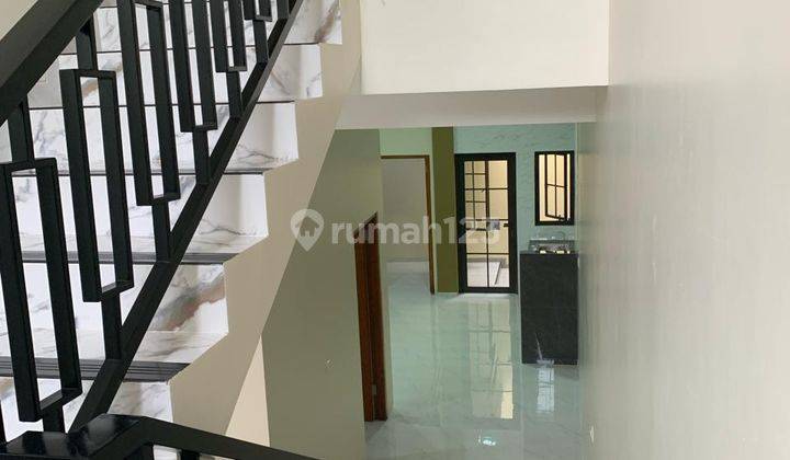 Villa Melati Mas Rumah 2lt SHM Siap Huni Hadap Timur 1,75 M Nego 2