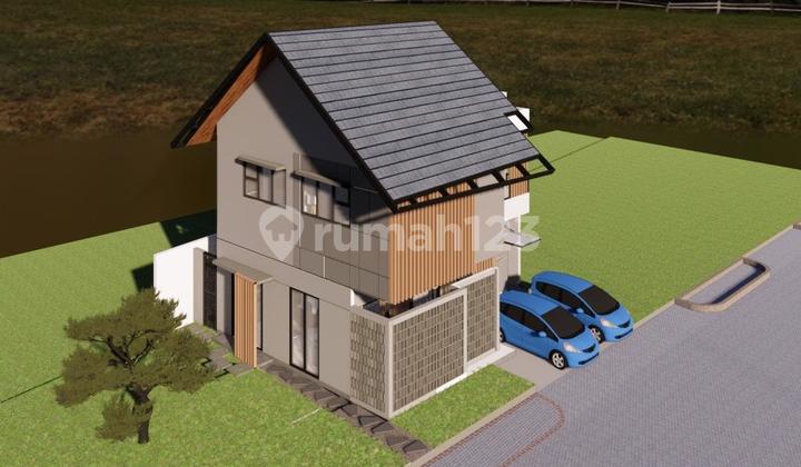 Nusaloka Parkrumah Hoek Utara Timur View Taman 2,8m Nego