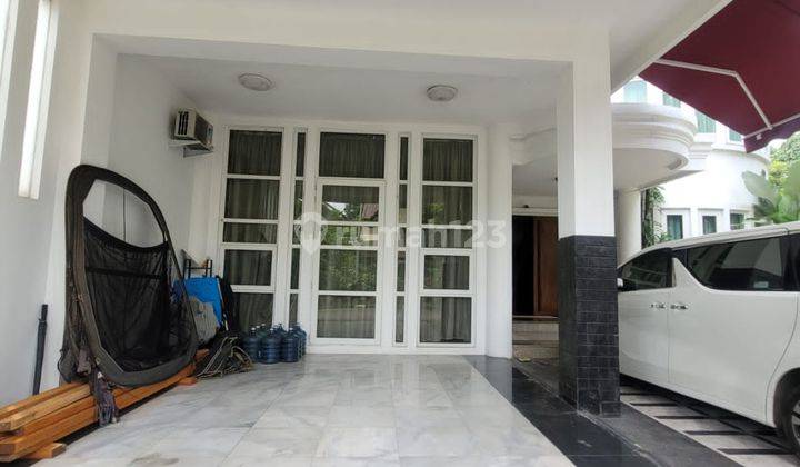 Giri Loka Rumah Lebar 14 Hadap Barat Semi Furnished 7m Nego 2