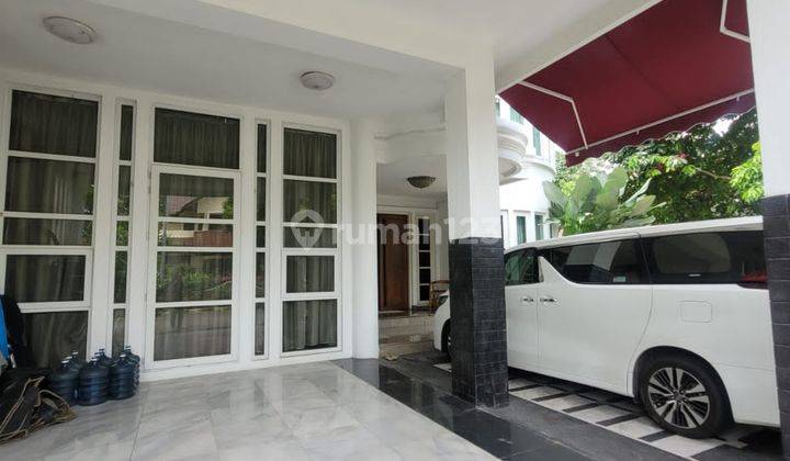 Giri Loka Rumah Lebar 14 Hadap Barat Semi Furnished 7m Nego 1