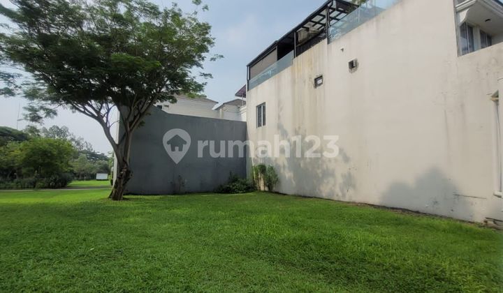 Kavling Greenwich Culdesac Hoek Taman hadap selatan barat 6M