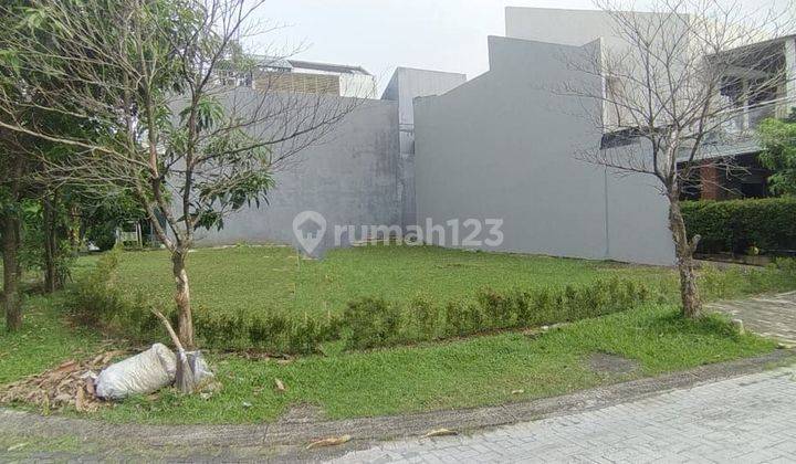 Eminent kavling Culdesac Hoek Taman Utara-Timur 14jt/m2 2