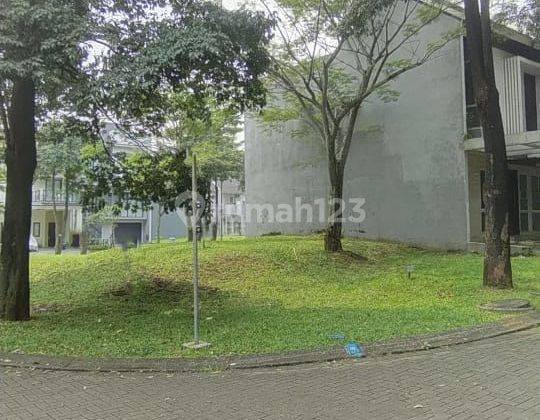 The Green Kavling Hoek Selatan-Barat View Taman 12,5jt/m2 1