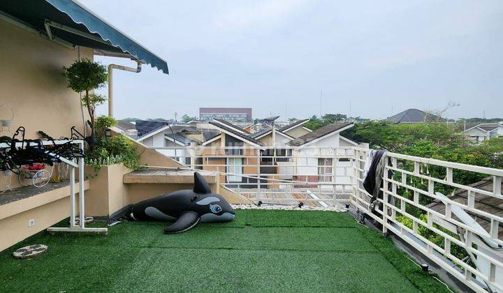 The Icon Rumah Hadap Selatan Semi Furnished 2,9 M Nego  1