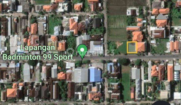 Dijual tanah jl utama tukad badung renon 2