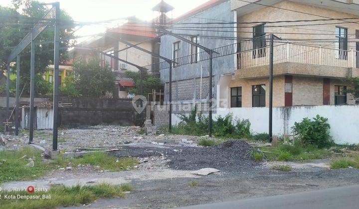 Dijual tanah jl utama tukad badung renon 4
