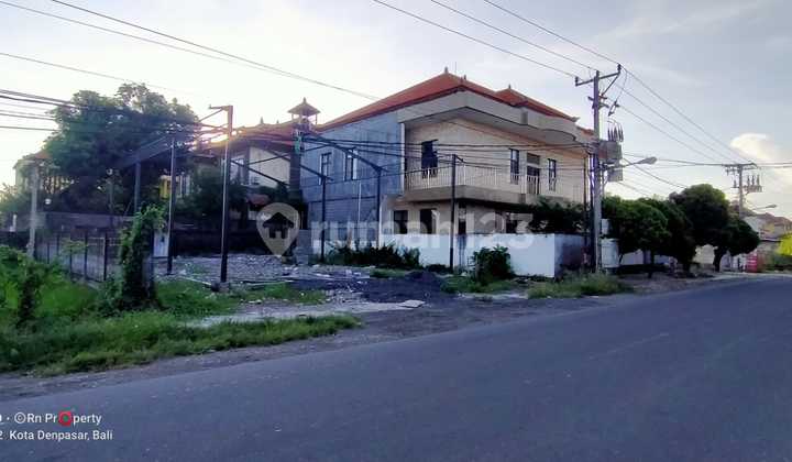 Dijual tanah jl utama tukad badung renon 3