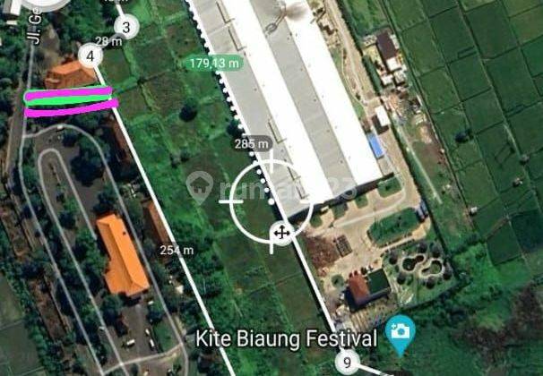 DIJUAL TANAH LOS PANTAI BIAUNG KESIMAN 2