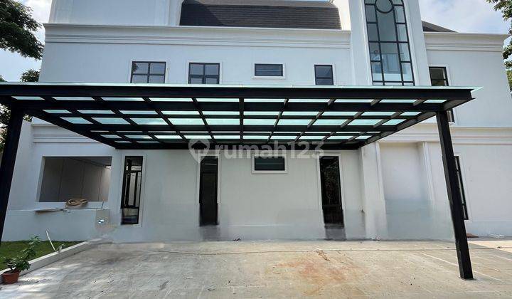 For Sale Brand New Tropical Modern Classic House Alam Sutera  1