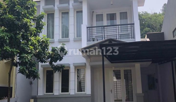 Dijual Rumah Bagus, Siap Huni, Di The Green BSD
