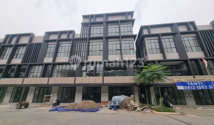 For Sale Hot New, Enchante Ruko, 4 Floors, Strategic Location, In BSD For Sale Hot New, Enchante Ruko, 4 Floors, Strategic Location, In BSD