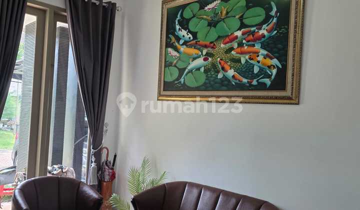 Dijual Rumah Bagus, Lingkungan Asri, Di Delatinos Bsd 2