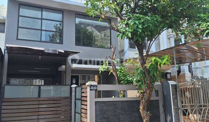 Dijual Rumah Cantik, Lingkungan Asri, di Layar Permai Elang Laut Pik 1