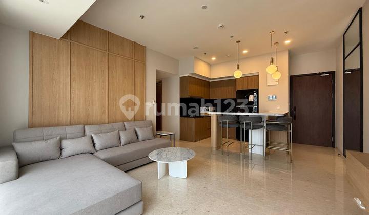 Disewakan Apartment, Type 2Br, di Branz Mega Kuningan 2
