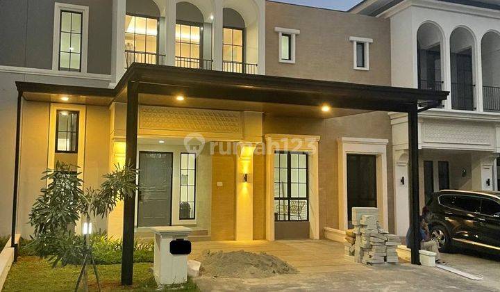 Dijual Cepat Rumah Baru, At Cluster Helios Prime Suvarna Sutera 1