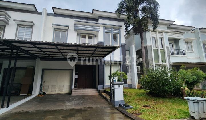 For Rent Nice House, Serene Environment, in Aquamarine Gading Serpong For Rent Nice House, Serene Environment, in Aquamarine Gading Serpong