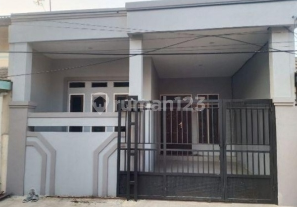 Dijual Rumah Murah Bangett, Lingkungan Asri,  Di Poris Indah Cipondoh