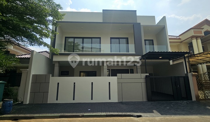 For Sale Nice House, Green Environment, Ready to Occupy, in Puspita Loka Bsd