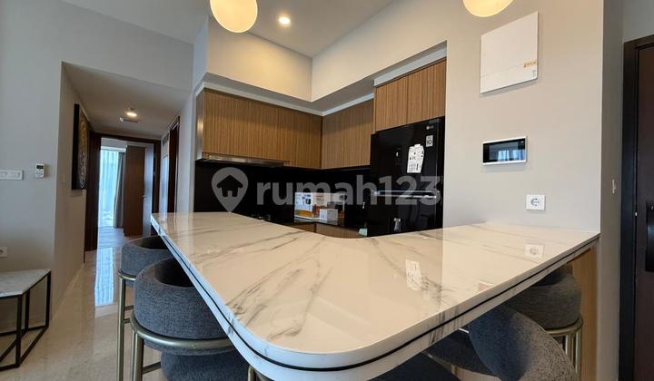 For Rent Apartment, 2 Bedroom Type, At Branz Mega Kuningan