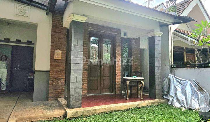 Dijual Cepat Rumah Rapih, Bersih, Siap Huni, At Giri Loka Bsd 1