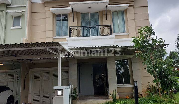 Rumah Bagus, Lingkungan Asriiap Huni, di Cluster Maxwell Gading Serpong