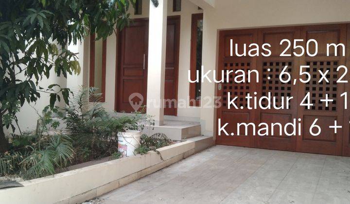 Dijual Rumah 2 Lt Rapi Terawat Area Cempaka Putih Row 2 Mobil Lega Cocok Unt Kantor, Usaha, Mess Karyawan Dll 2