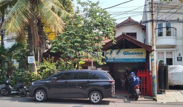 Dijual murah BU rumah area Pulomas row 3 mobil cocok untuk usaha, kantor, expedisi, kost kontrakan, cluster dll 1