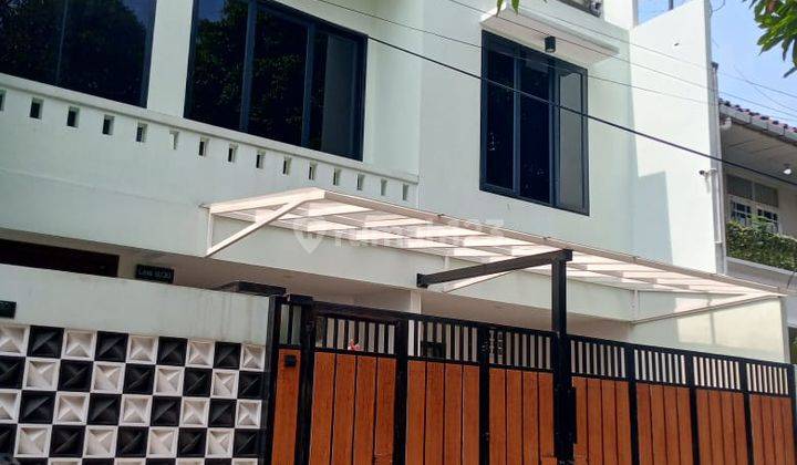 Disewakan Rumah Bangun Baru Fully Furnished 2lt Area Rawamangun 1