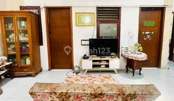 Disewakan rumah di Rawamangun 1lt rapi bagus row 2mbl  2