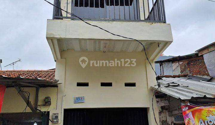 Disewakan Rumah Kecil Plong Baru Renovasi Area Percetakan Negara Cck Unt Tinggal Usaha 1