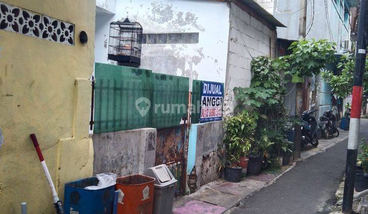 Dijual Rumah Tua Area Kemayoran Cocok Unt Mess, Konveksi, Online, Gudang Dll