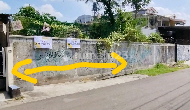 Tanah Kavling Murah Hitung Tanah @12 Jt/meter Jl Palapa Kedoya Selatan Jakarta Barat Ukuran 10x25 M2 Hadap Utara Row 2 Mobil Nego Dikit