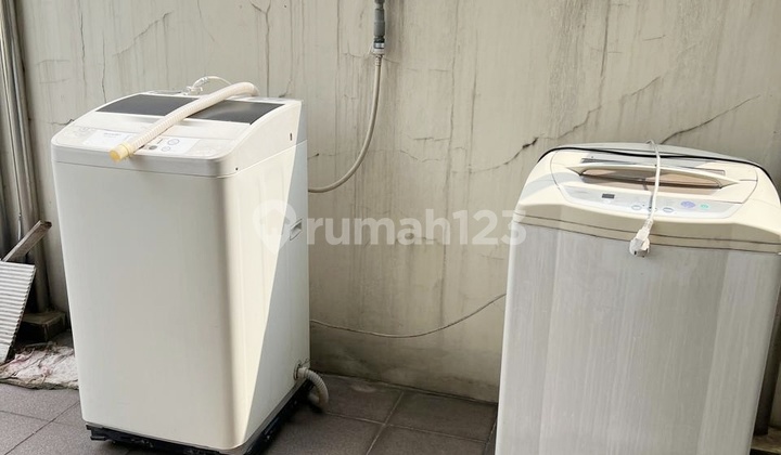 Komplek Green Ville Rumah 2 Lantai Ukuran 8 X 18 M2 Siap Huni Hadap Selatan Row 2 Mobil 2