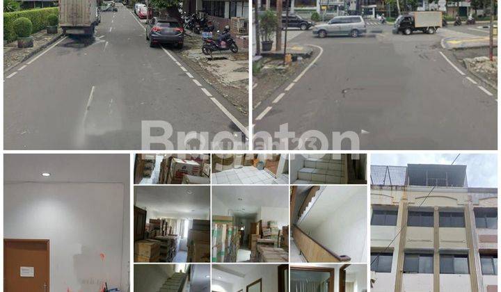  ruko pinggir jalan raya, Jakarta Pusat, Ruko 5 lantai cocok untuk usaha gudang rumah kost klinik dll  1