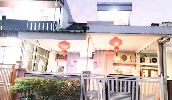 Rumah Poris Paradise, Cipondoh, Tangerang 1 Lantai Ukuran 6 X 16 M2 Hadap Timur Row Jalan 2 Mobil