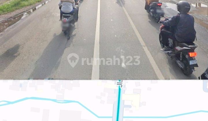 Negotiate Until Deal on 4980 M2 Land in Bangkle, Blora, Central Java, Former Sawmill Site, Suitable for Mini Cluster, Factory, School Building, Soccer Field, Etc., Next to Main Highway with Container Truck Access.