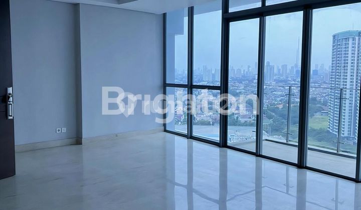 Windsor Puri Indah Apartment, Kembangan, 25th floor, type 6, private elevator, 149 sqm area, opposite Puri Indah Mall, West Jakarta. Negotiable price. 2