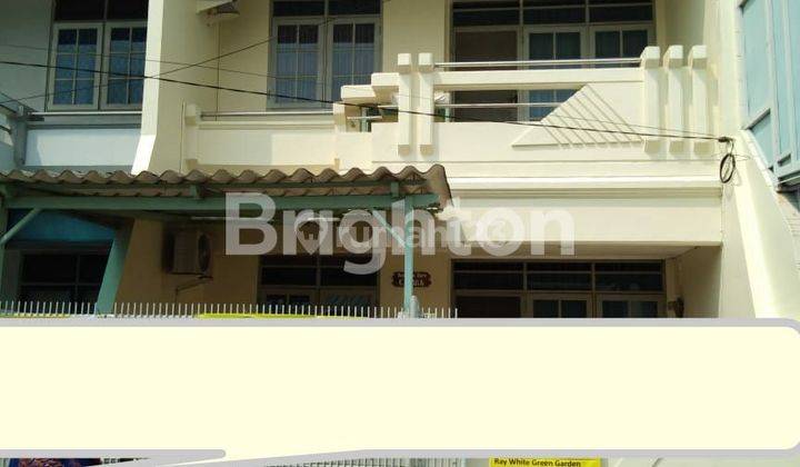 RUMAH TAMAN RATU JAKARTA BARAT, LUAS TANAH 105 M2, HADAP BARAT, ROW 2 MOBIL, 2,5 M NEGO 2