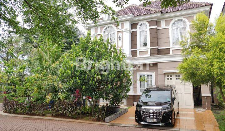 RUMAH MENTENG VILLAGE GADING SERPONG TANGERANG, 12 X 19,8, CARPORT 2, FULL FURNISH, SIAP HUNI. HOEK. 1