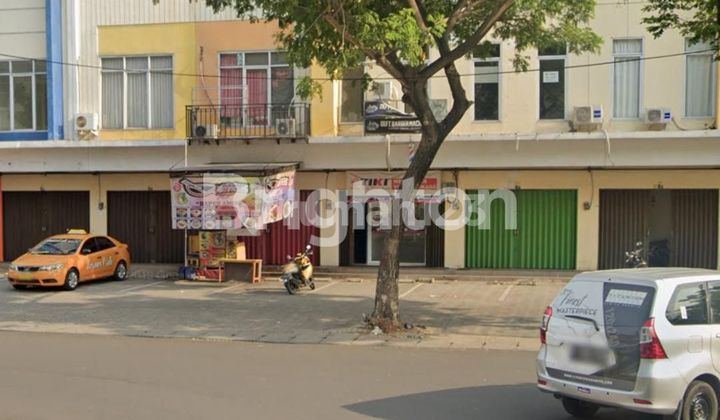 RUKO PASAR LARIS KOSAMBI JAKARTA BARAT 2 LANTAI, 4 X 12 M2, HADAP UTARA, DEKAT APART GPR DAN GREEN LAKE CITY