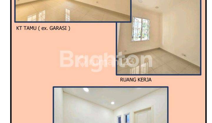 RUMAH MENTENG VILLAGE GADING SERPONG TANGERANG, 2 LANTAI, UK. 12 X 15, HADAP TIMUR LAUT, RUMAH MEWAH DI TENGAH KOTA GADING SERPONG, DEKAT RUMAH SAKIT BETHSAIDA DAN MALL SMS, COCOK UNTUK HUNIAN KELUARGA 2