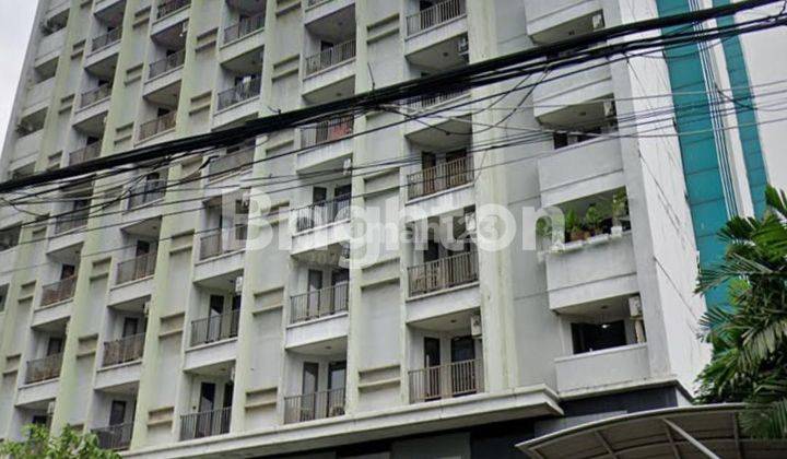 PERKANTORAN RUANG USAHA APART TAMAN SARI SUDIRMAN, KARET KUNINGAN, JAKARTA SELATAN, LUAS 25 M2, KOSONG 1