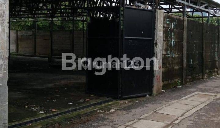 GUDANG SIAP PAKAI, MERUYA UTARA, JAKARTA BARAT, UK. 30 X 51.5 M2, LUAS TANAH 1030 M2, PLONG, HANYA BISA LEWAT TRUK, DEKAT SEKOLAH TUNAS MUDA, COCOK UNTUK WORKSHOP 2