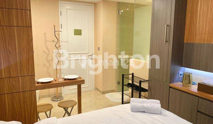 APARTEMEN BANDUNG STUDIO 36 M2, FULLY FURNISHED, ART DECO LUXURY HOTEL & RESIDENCE 1