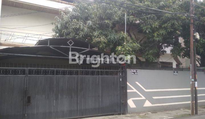 RUMAH PINGGIR JALAN DURI KEPA JAKARTA BARAT MURAH STRATEGIS 1