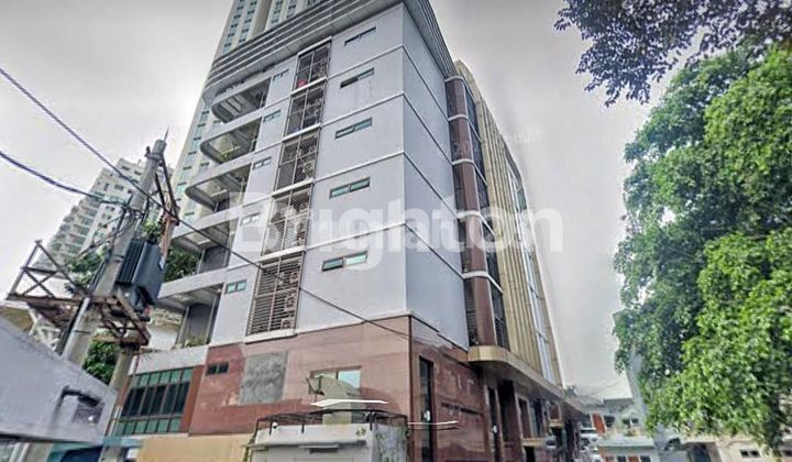 Gedung Graha Kas, Perkantoran Kebayoran Baru Mall, Jakarta Selatan, Gedung 7 lantai + 1 basemen, lengkap dengan: Office space, 12 unit Apartemen, Function hall, Parkir, security 24 jam, CCTV, ATM dll