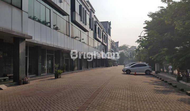 RUKO GRAND ARIES NIAGA, 5 LANTAI, FURNISH LENGKAP DGN PERALATAN KANTOR, PINGGIR JALAN RAYA, SAMPING TOL KEBON JERUK/MERUYA, PURI, JAKARTA BARAT, HADAP SELATAN, NEGO SAMPE DEAL 1