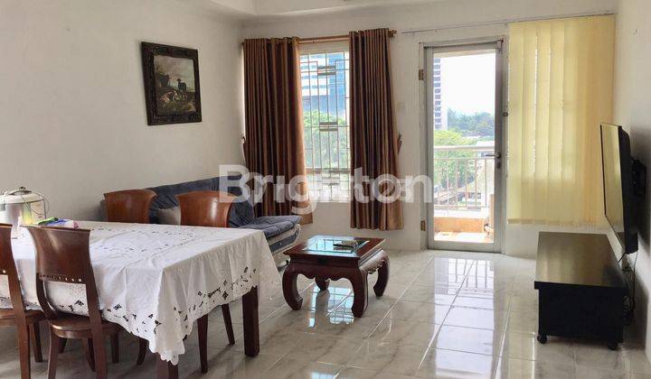 Apartemen Sudirman Park Lantai 5 luas 78 m2 3 bedroom furnish surat lengkap 2