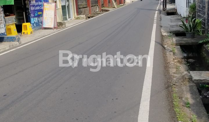 Rumah dan Paviliun Kebon Jeruk dekat jalan raya utama Jakarta Barat luas tanah 264 m2 hadap utara cocok untuk hunian atau rumah usaha 2
