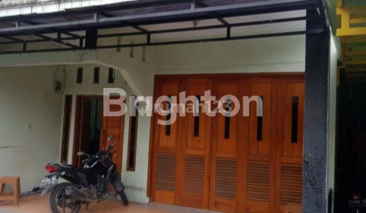 Rumah jl bojonegoro cilegon banten 2 lantai luas tanah 120 m2 harga nego 1